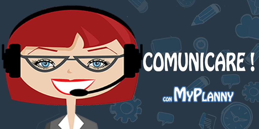 comunicazione diretta con MyPlanny