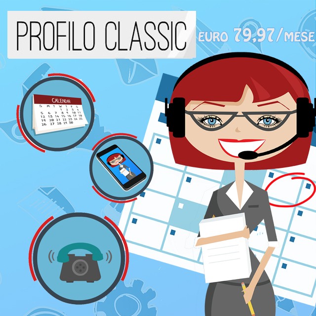 MyPlanny segretaria dedicata profilo classic sq