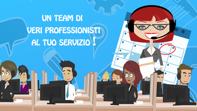 MyPlanny team professionisti segretaria dedicata