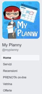 tab facebook prenota online con myplanny 