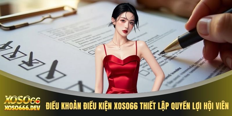Điều khoản điều kiện XOSO66 2 Điều khoản điều kiện XOSO66 thiết lập quyền lợi hội viên